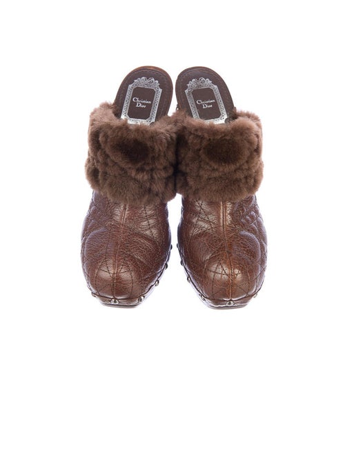 Christian Dior Clogs