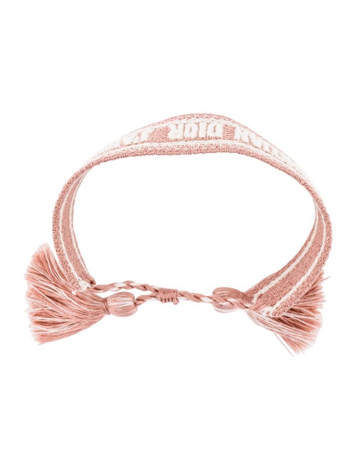 Christian dior bracelet woven Clearance
