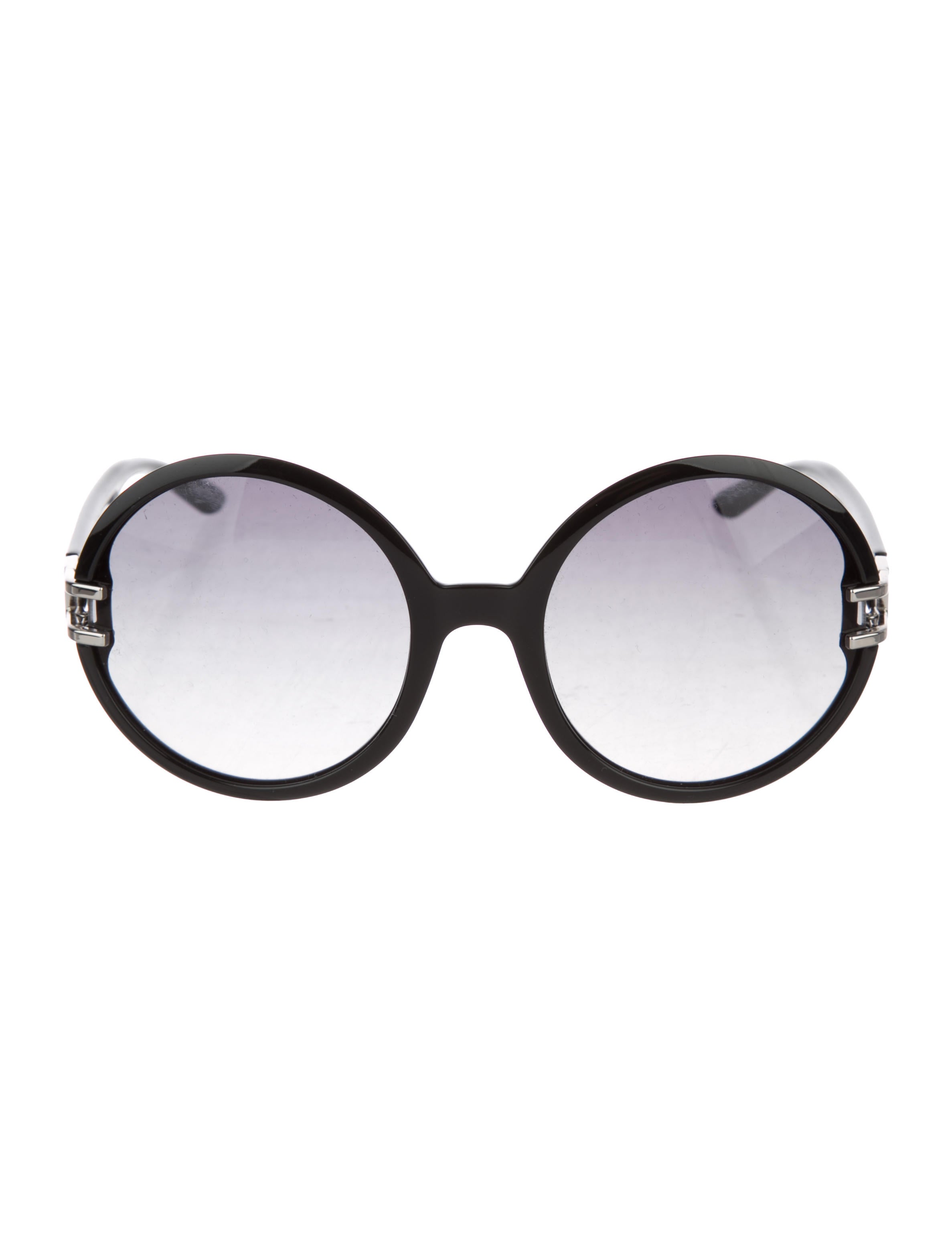 貴重Christian Diorゴールド　 サングラスジョセフィーヌ Christian Dior Josephine 1 Sunglasses - Black Sunglasses