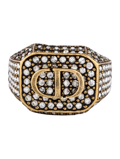 Christian Dior 30 Montaigne Ring Rings CHR109038 The RealReal