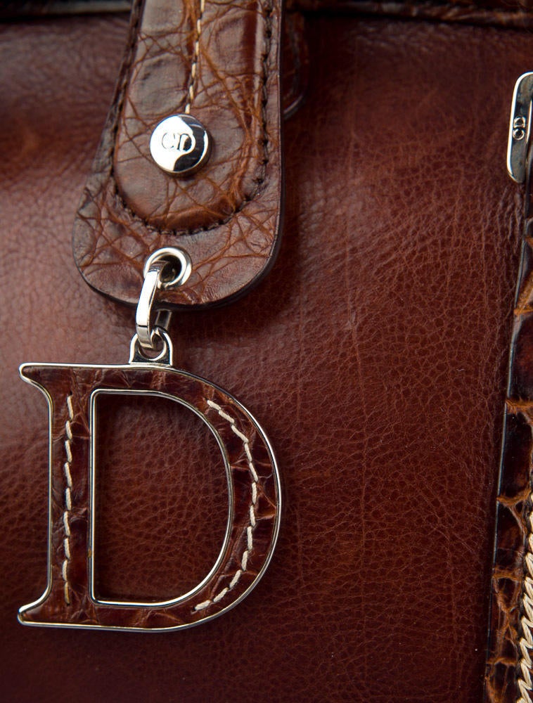 Christian Dior Handle Bag Handbags CHR11015 The RealReal