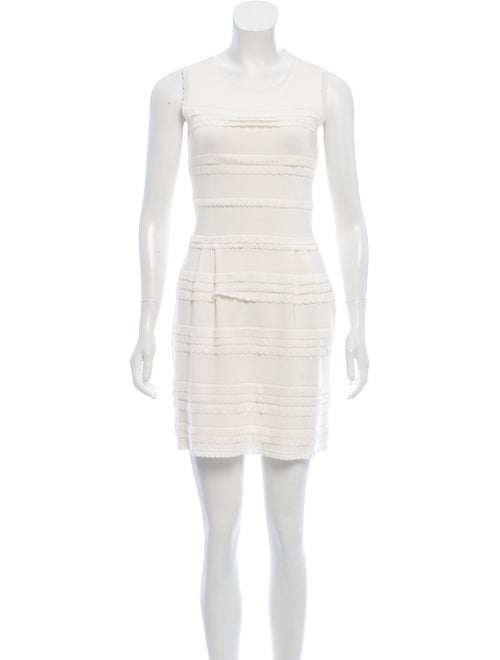 Christian Dior Tiered Mini Dress