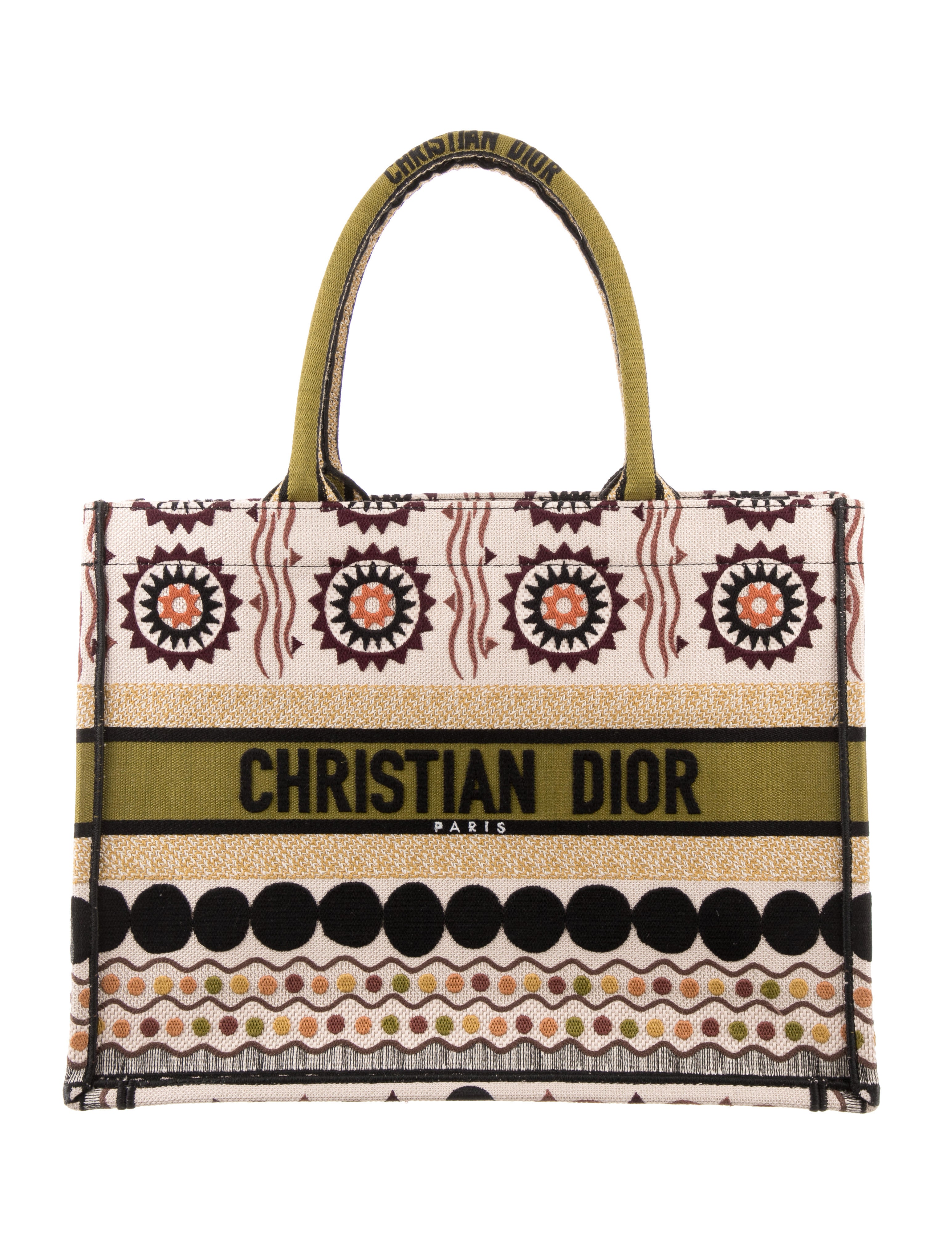 christian dior small tote bag
