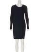 Virgin Wool Sweater Dress image 1