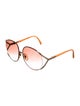 Oversize Gradient Sunglasses image 2