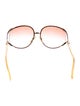 Oversize Gradient Sunglasses image 3