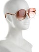 Oversize Gradient Sunglasses image 4