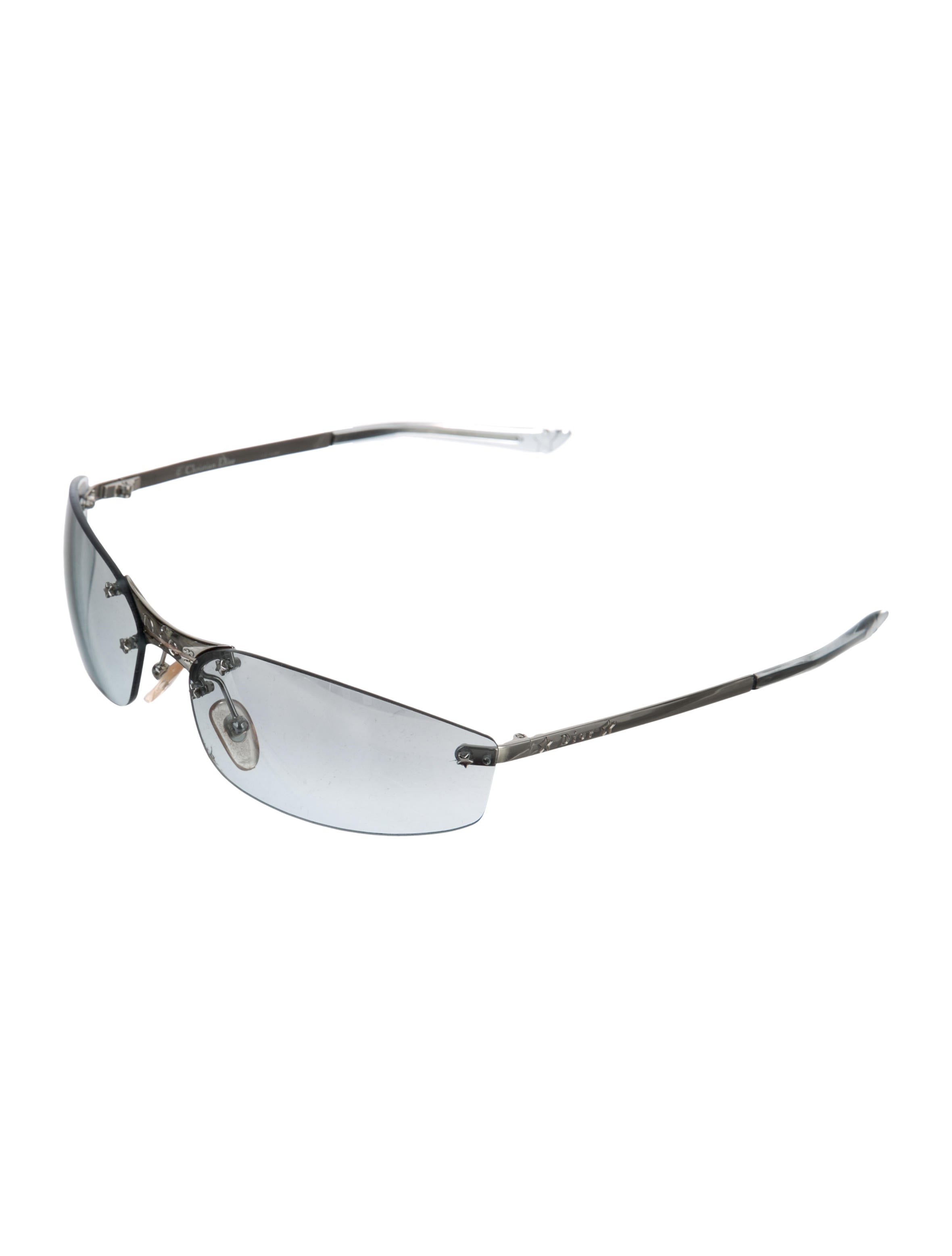 Christian Dior Dior Minipop Sunglasses - Silver Sunglasses