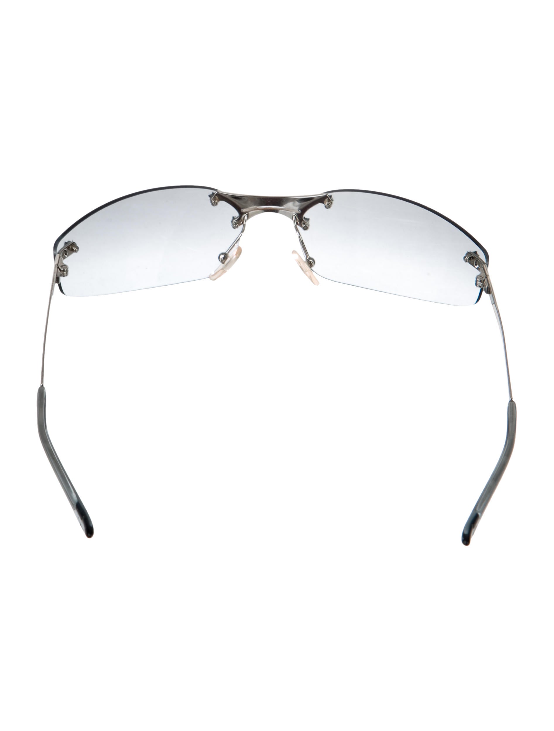 Christian Dior Dior Minipop Sunglasses - Silver Sunglasses