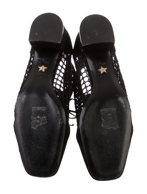 Christian Dior Naughtily-D Mesh Ankle Boots