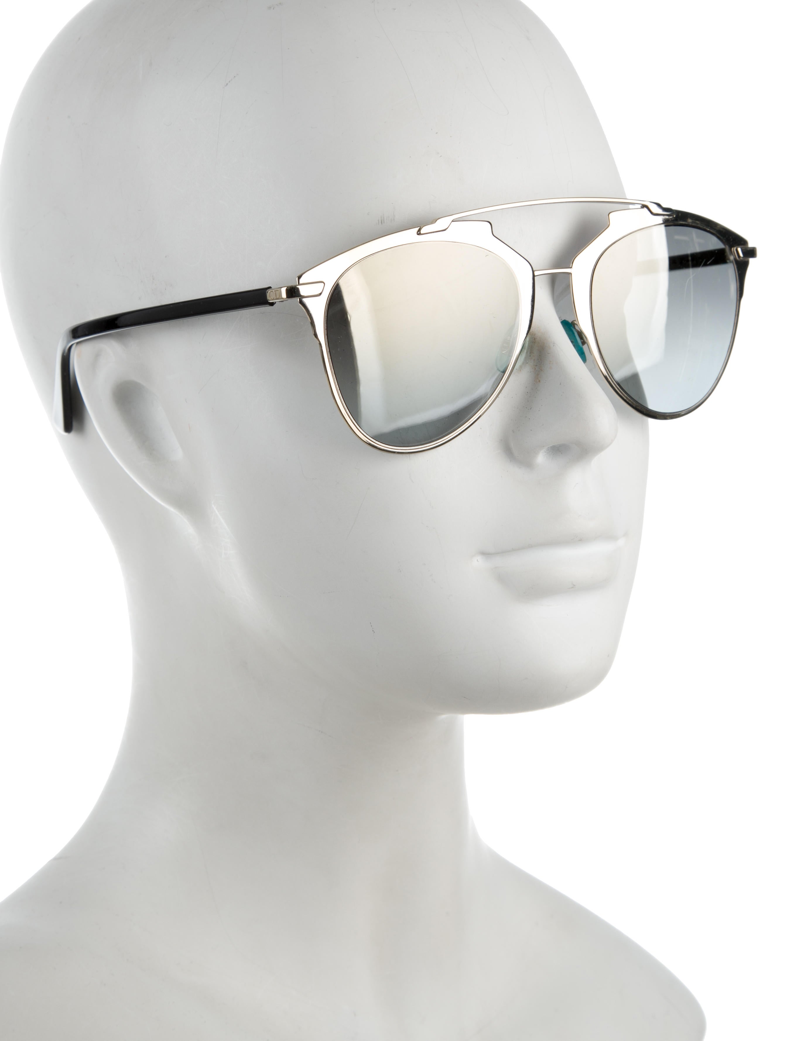 dior reflected aviator sunglasses