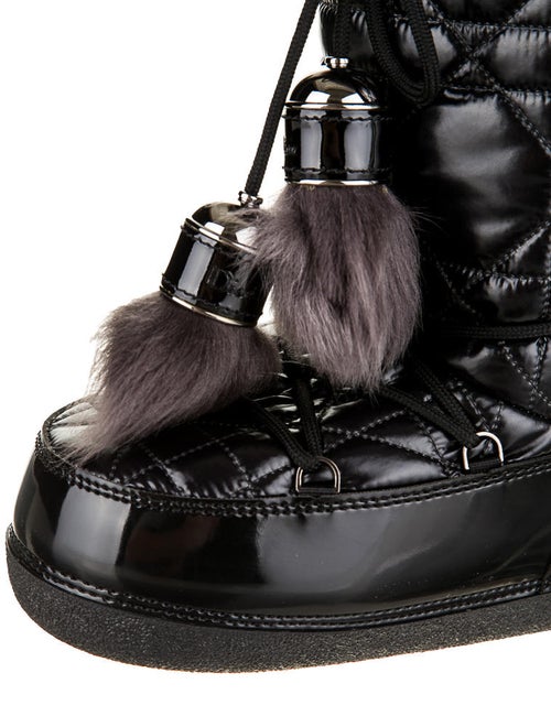 Christian Dior Snow Boots Shoes CHR12108 The RealReal