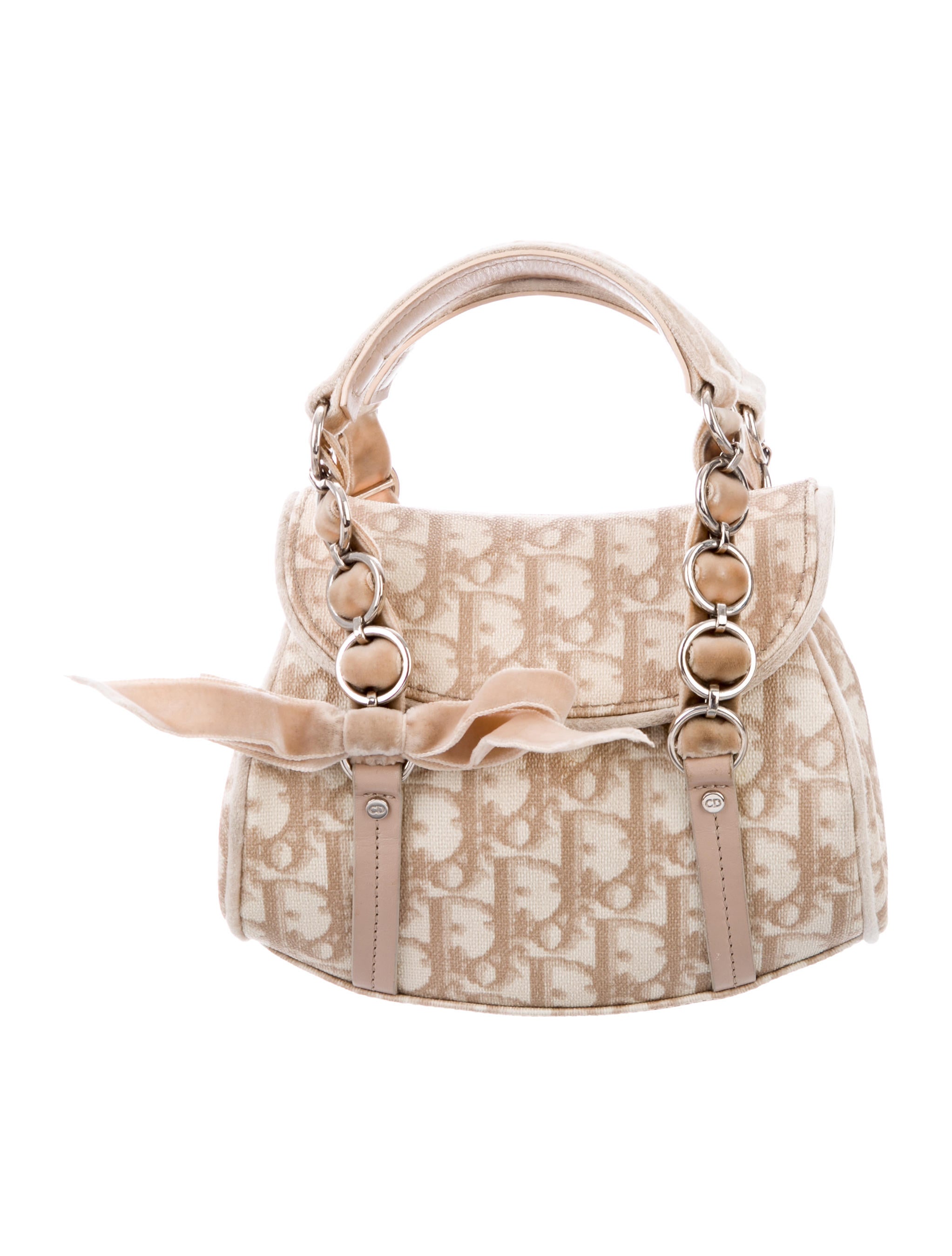 Christian Dior Trotter Romantique Bag