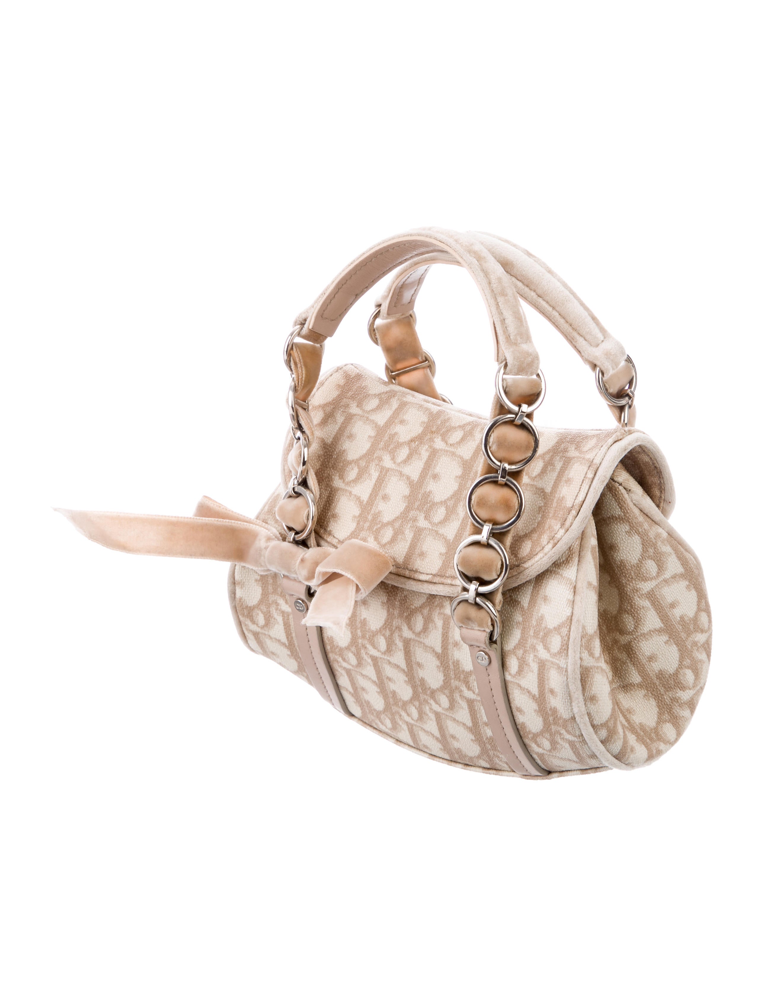 Christian Dior Trotter Romantique Bag - Neutrals Mini Bags