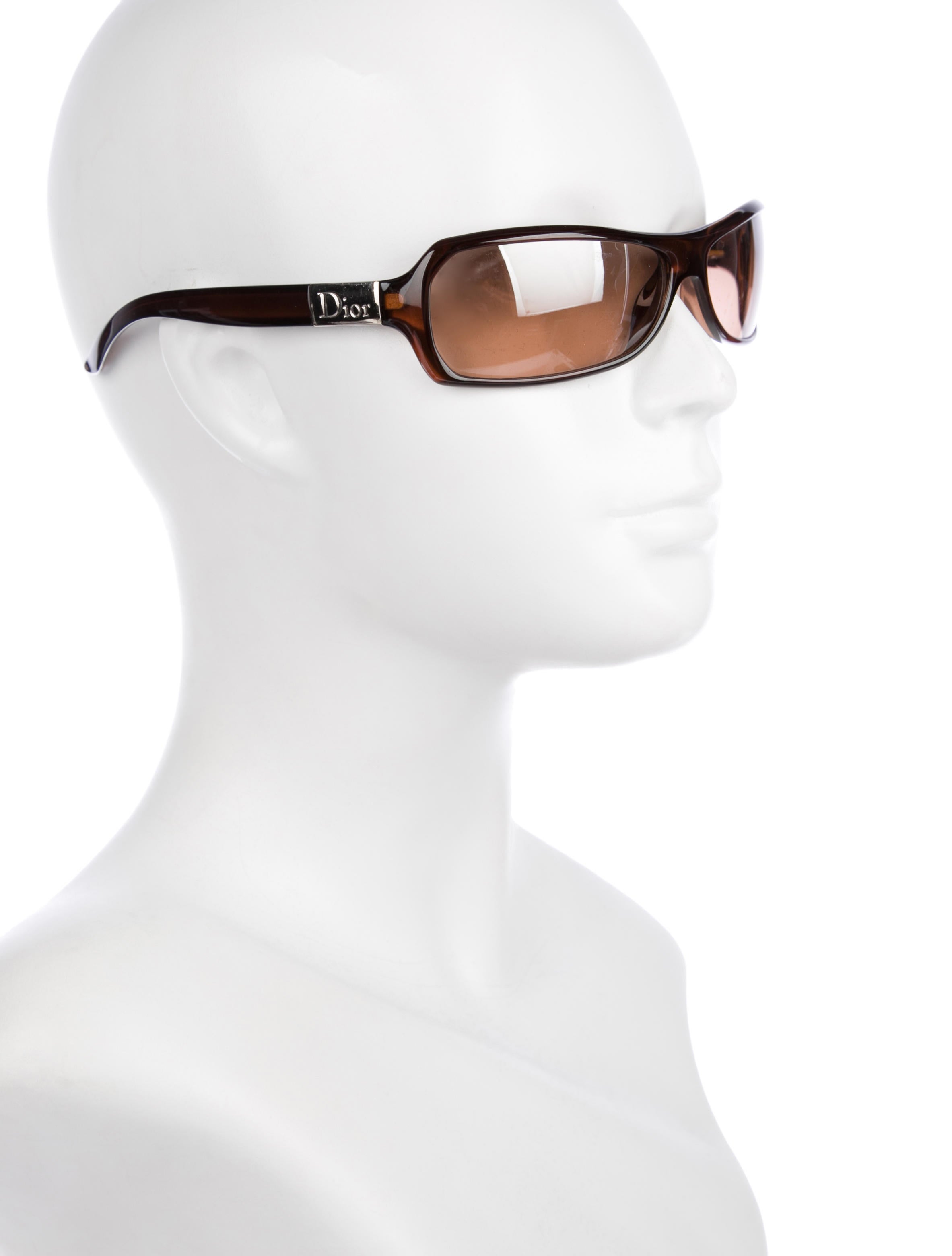 Christian Dior Dior Party 2 Tinted Sunglasses - Brown Sunglasses