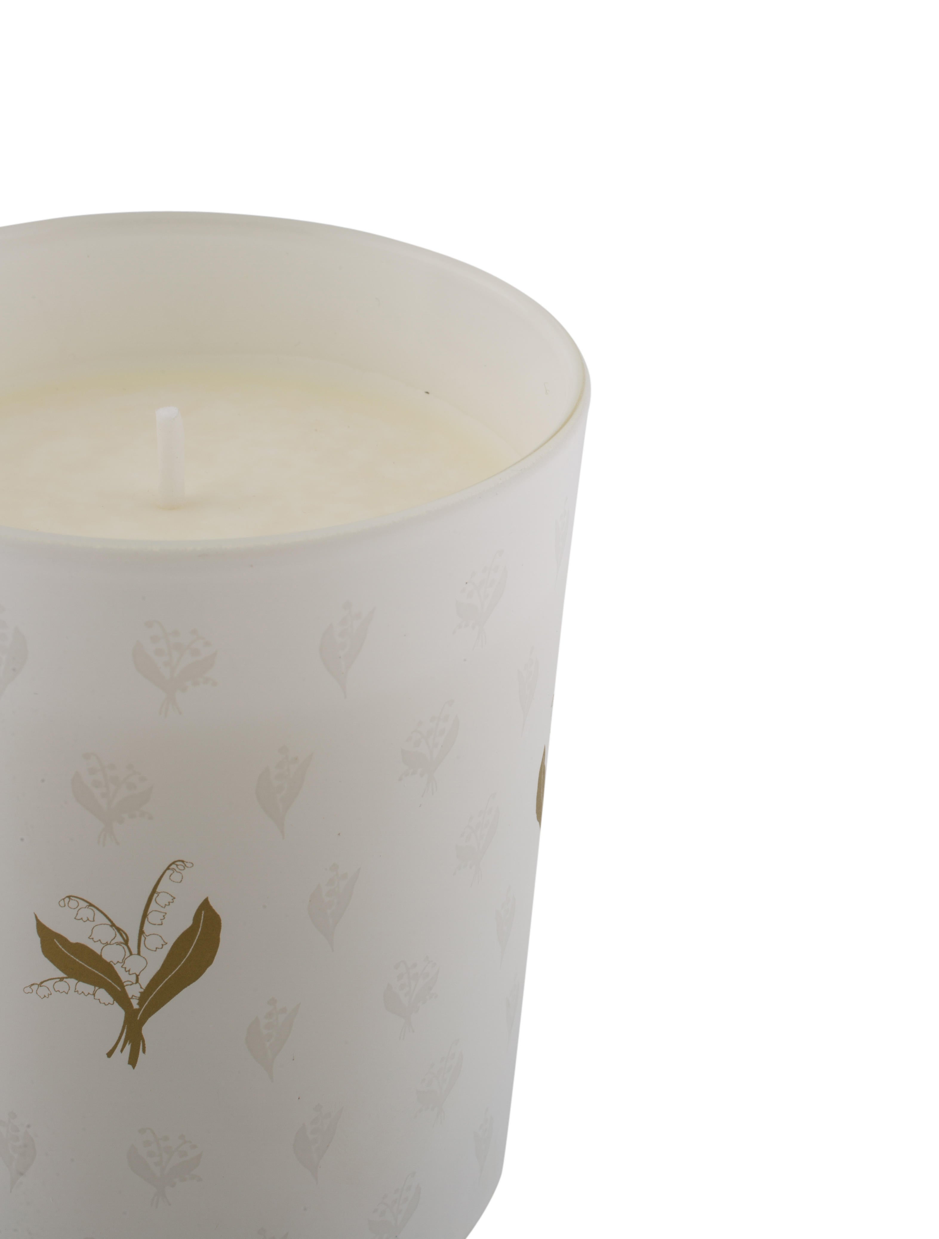 Christian Dior Scented Candle White Decorative Accents, Decor