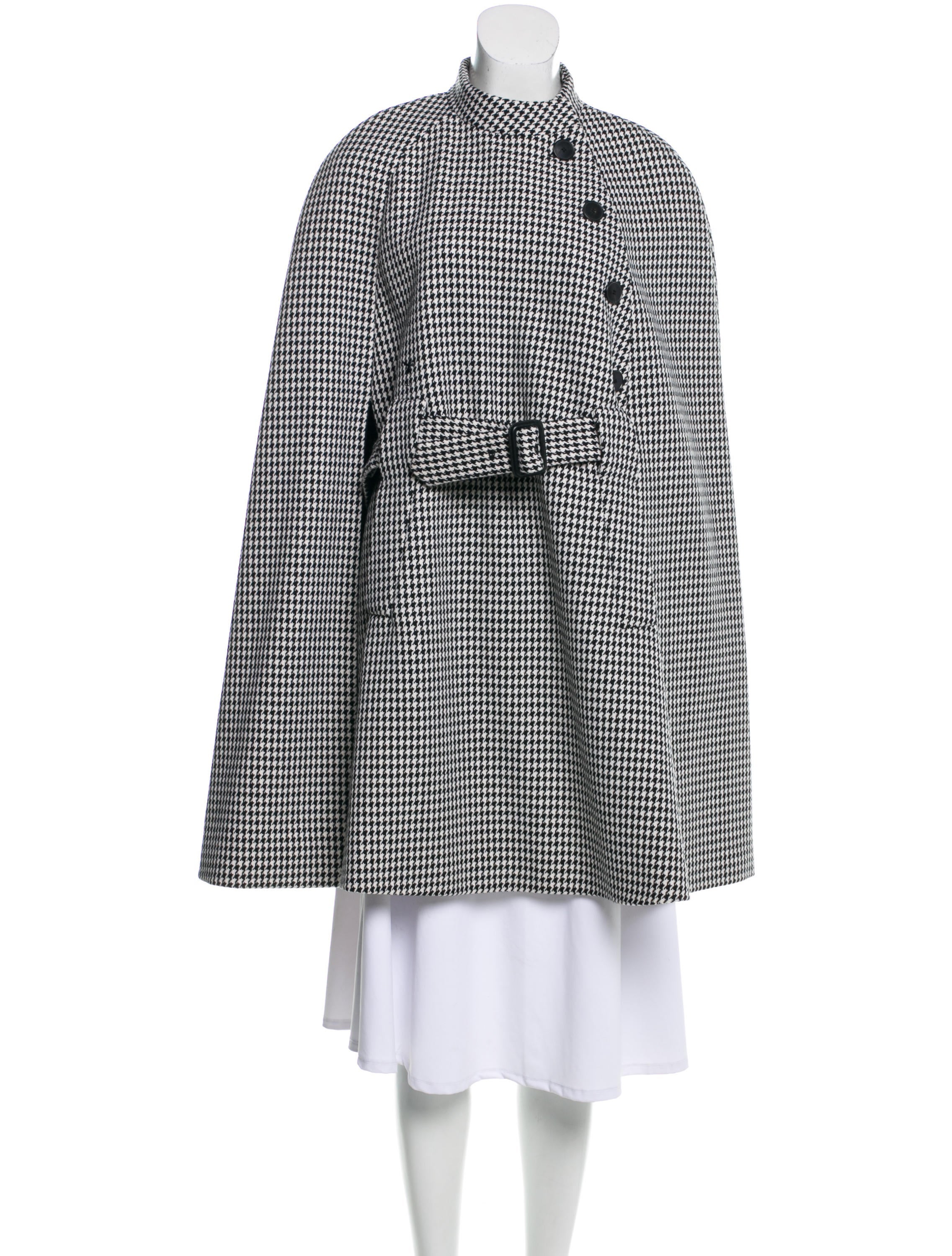 dior cape coat
