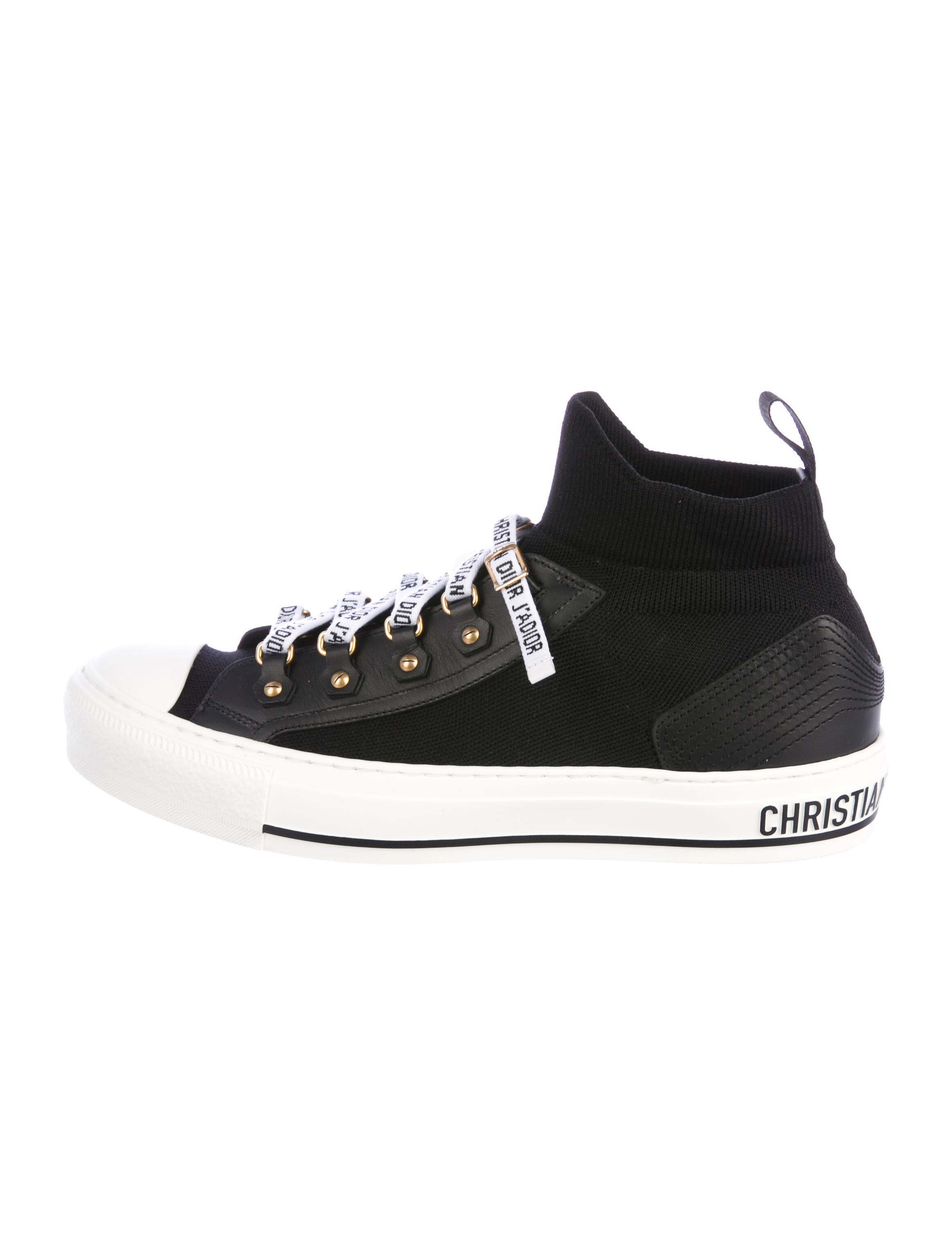 Christian Dior J'adior High-Top Sneakers