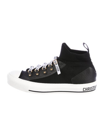 Christian Dior J'adior High-Top Sneakers
