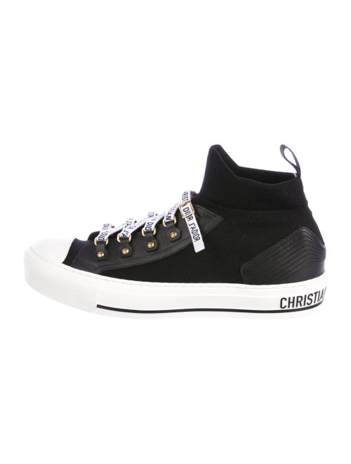 Christian Dior J'adior High-Top Sneakers