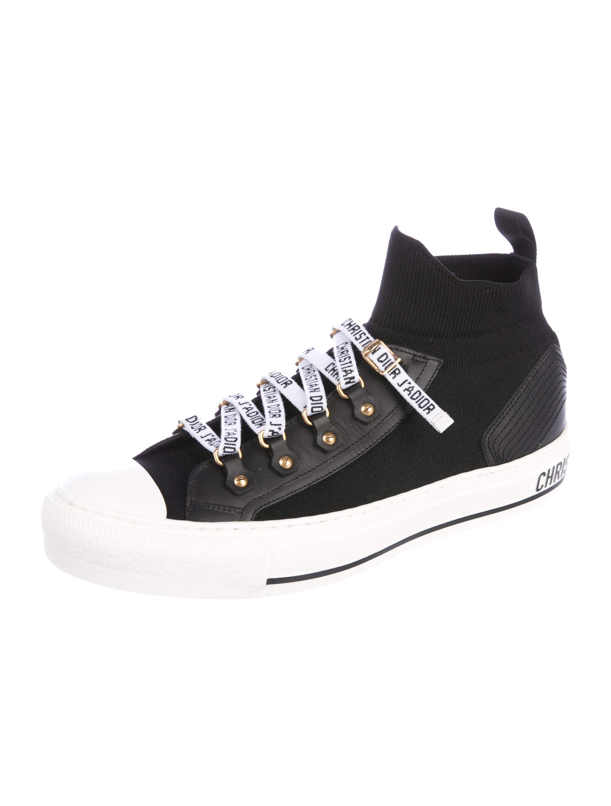 Christian Dior J'adior High-Top Sneakers