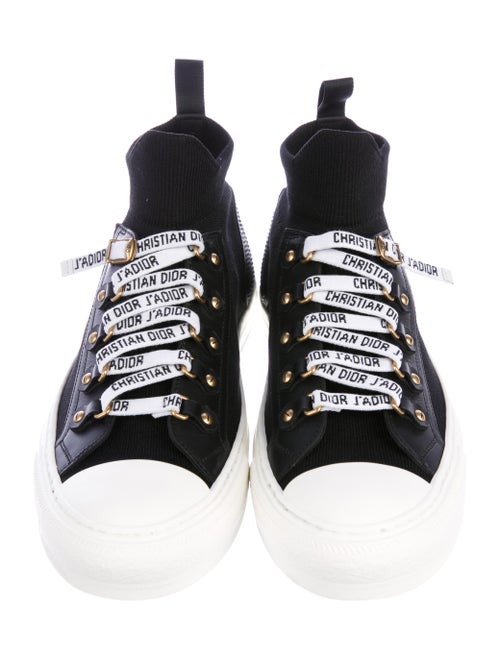 Christian Dior J'adior High-Top Sneakers