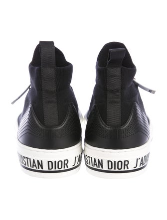 Christian Dior J'adior High-Top Sneakers