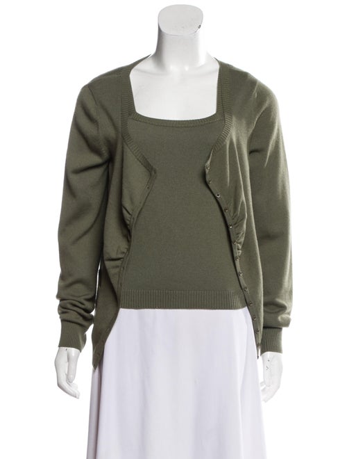 Christian Dior Lightweight Knit Two-Piece Cardigan