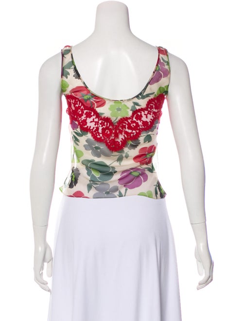 dior floral high tops