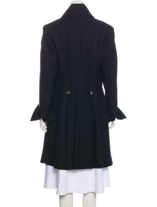 Christian Dior Long Wool Coat - Clothing - CHR129239 | The RealReal