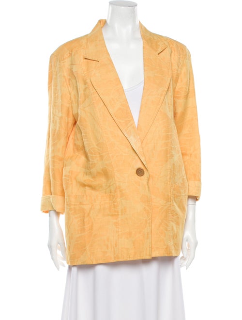 Christian Dior Blazer Yellow