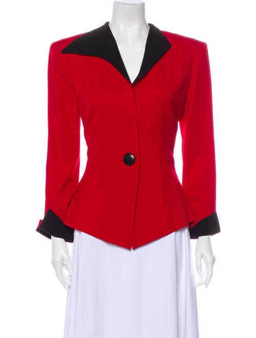 Christian Dior Vintage Wool Blazer Wool
