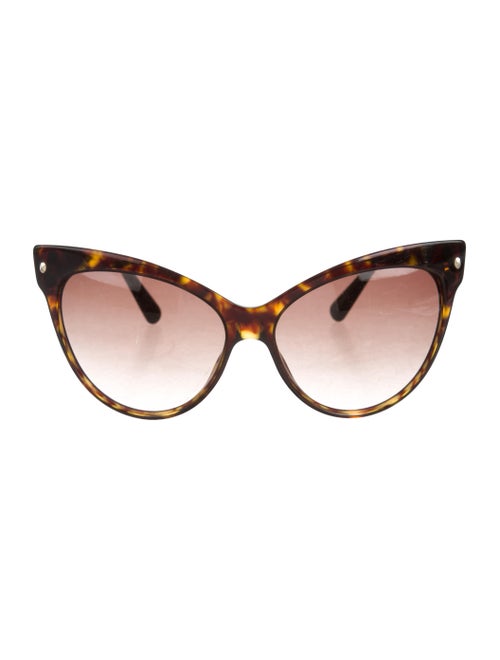 Christian Dior Dior Mohotani Oversized Sunglasses