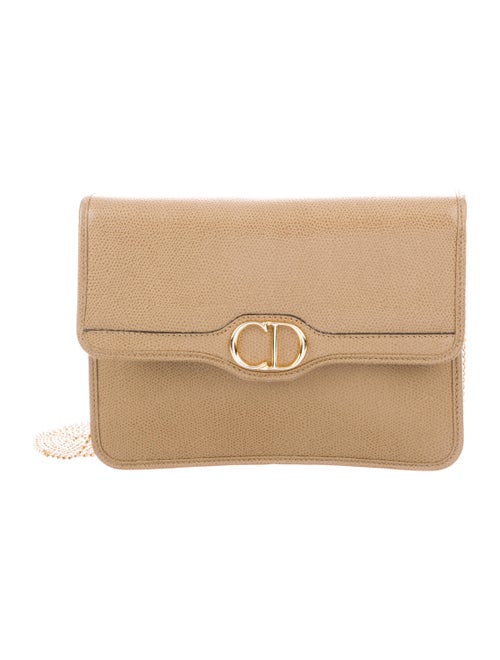 Christian Dior Vintage Crossbody Bag Tan