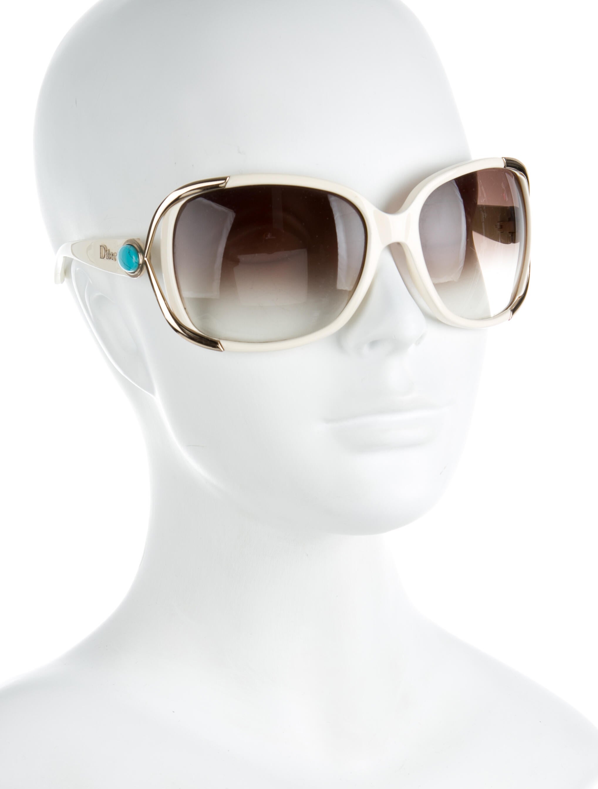 Christian Dior Copacabana Oversize Sunglasses