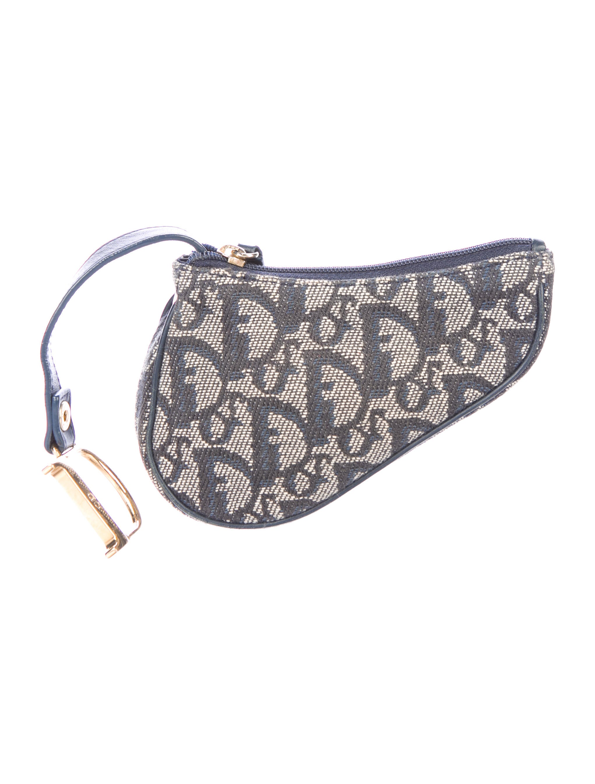 dior saddle key pouch