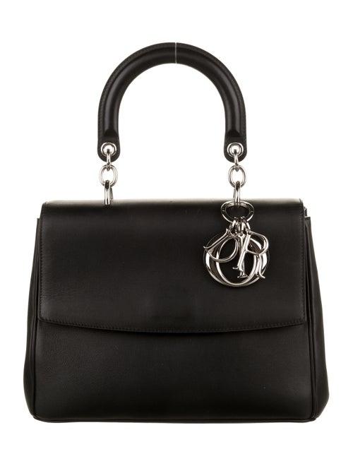 Christian Dior Be Dior Double Flap Bag Black