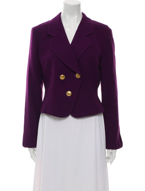 Christian Dior Wool Blazer Wool