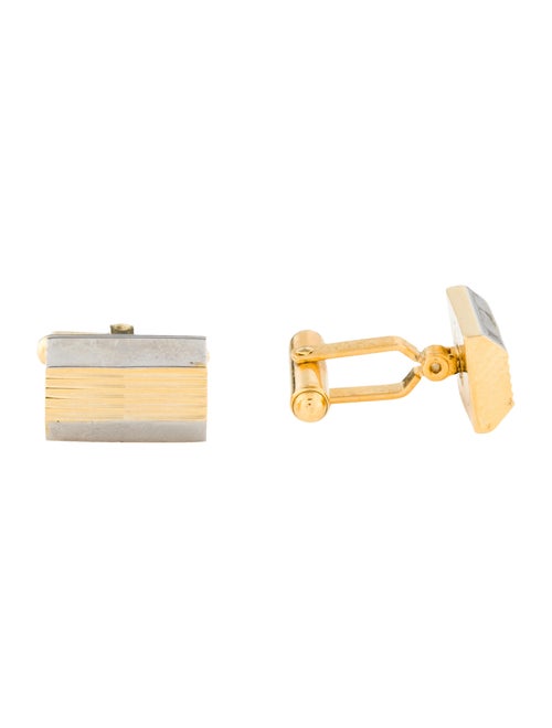 Christian Dior Vintage Cufflinks gold