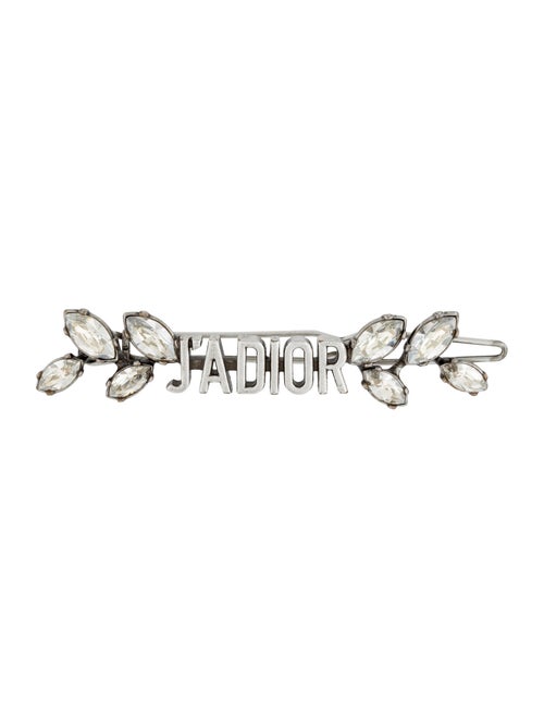 Christian Dior J'Adior Embellished Barrette Gold