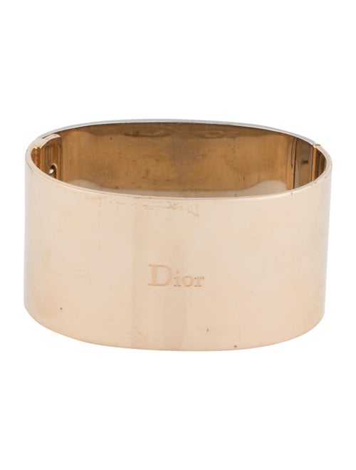 Christian Dior Classic Cuff Gold