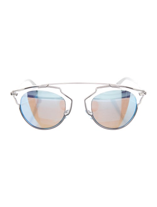 Christian Dior Dior So Real Mirrored Sunglasses Wh