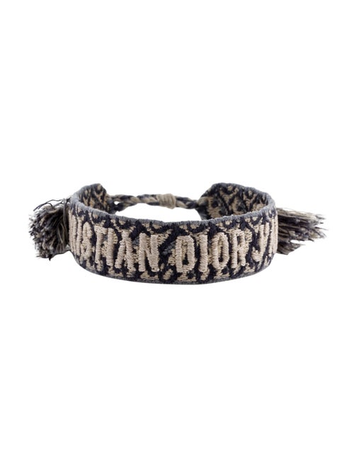 Christian Dior J'Adior Woven Bracelet