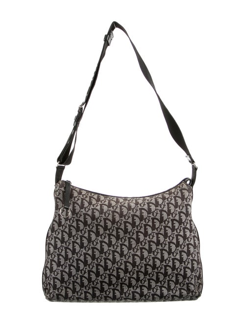 Christian Dior Diorissimo Messenger Bag Grey