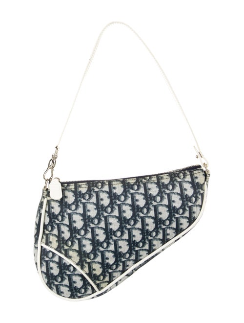 Christian Dior Diorissimo Trotter Saddle Bag