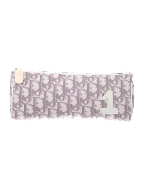 Christian Dior Trotter Cosmetic Bag silver