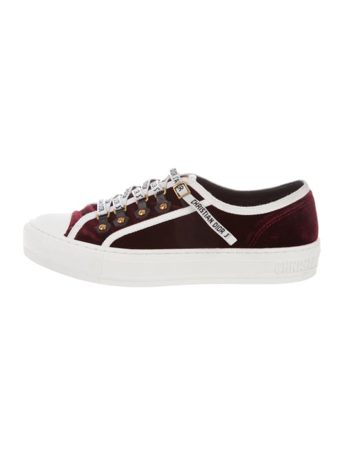 Christian Dior Walk'N' Dior Low-Top Sneakers