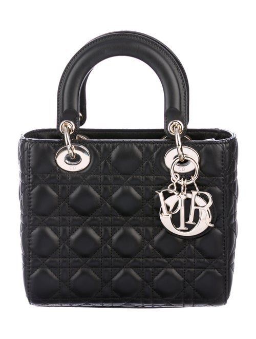 Christian Dior 2019 Small Lady Dior Black