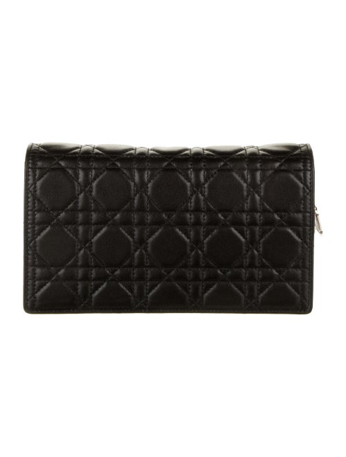 Christian Dior 2019 Lady Dior Pouch Black