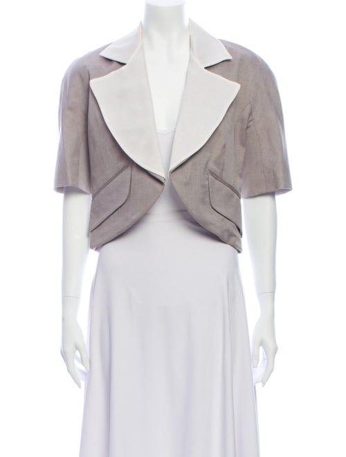Christian Dior Vintage Bolero Brown
